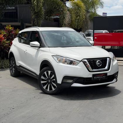 NISSAN KICKS 1.6 16V FLEXSTART SV 4P XTRONIC